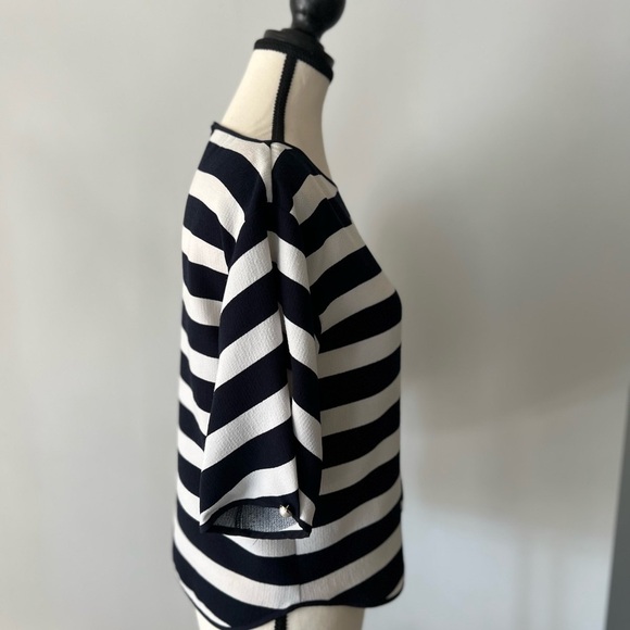 Zara Striped Tee - Picture 5 of 12